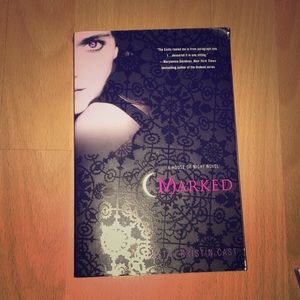 A house of a night novel marked